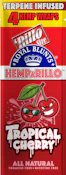 Hemparillo Wraps 4pk - Tropical Cherry
