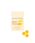 Yuzu Ginger | Relief Full Spectrum CBD + CBG Gummies | Reform Botanicals