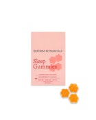 Grapefruit Lychee Sleep | Full Spectrum Gummies CBD+CBG | 10 pack | Reform Botanicals