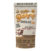 Dark Chocolate Sea Salt Bar 5mg THC - 10 pieces