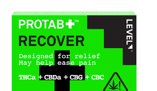 LEVEL - [Level] Protab+ - 3 Pack - Recover SAMPLE