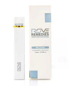 Rove Remedies - Rove Remedies - Strawberry Lemonade CBD Vape Recover