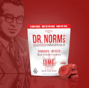 Red Velvet Cookies (100mg) by Dr. Norm's