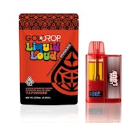 Gold Drop - 1.5g Liquid Loud Diamond Sauce AIO - Kush Mintz