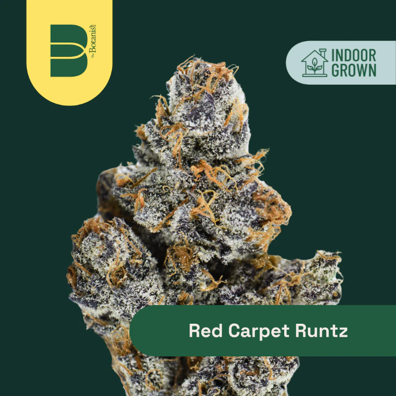 The Botanist - The Botanist | Red Carpet Runtz | 3.5g Main Image
