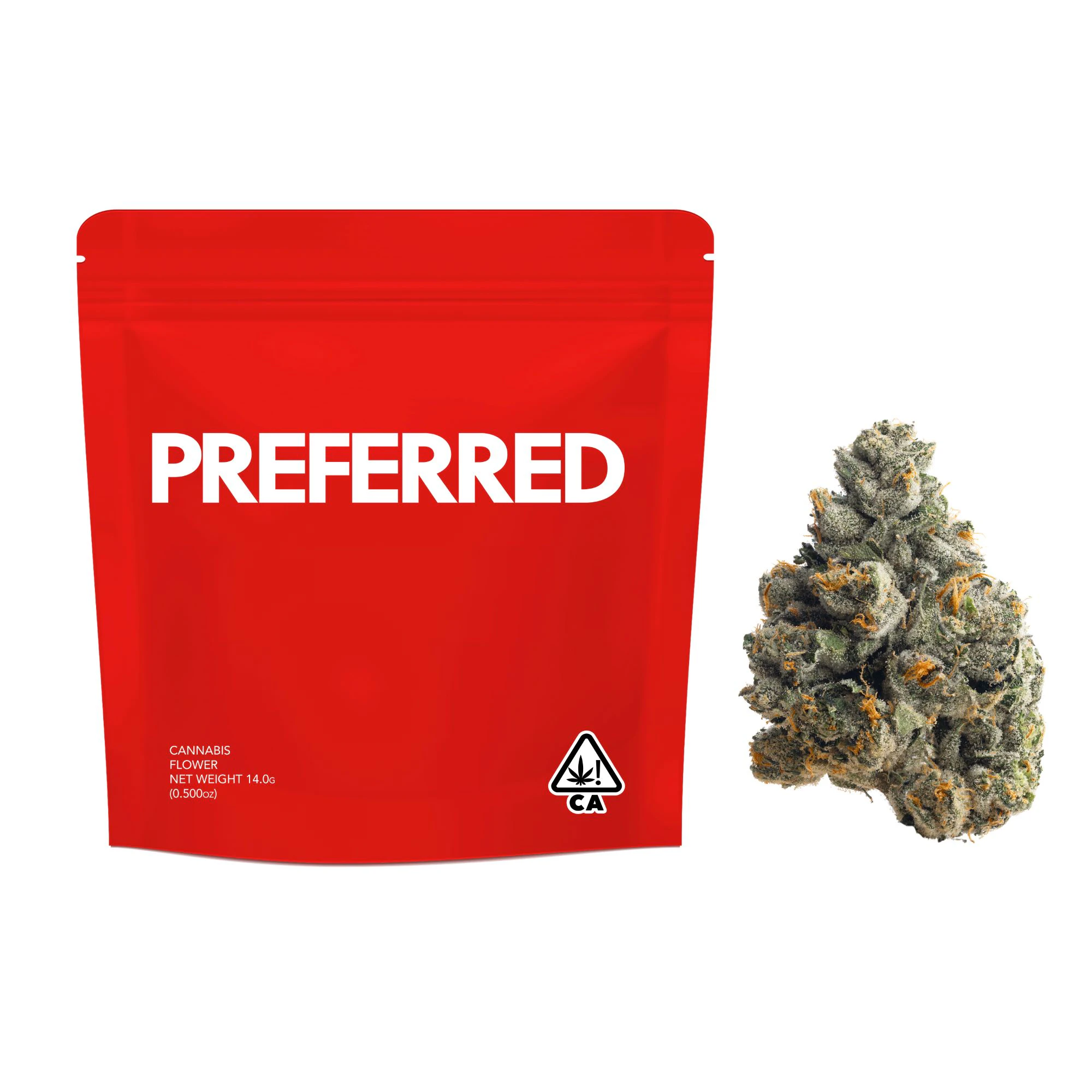 Preferred Gardens - 14g PREFERRED Mixed Light - OG Marker 28% Main Image