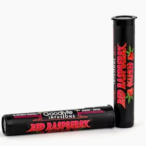 GOODLYFE FARMS - Goodlyfe Farms | Red Raspberry Kush | 1g Pre Roll
