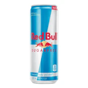 REDBULL SUGAR FREE | SNACK