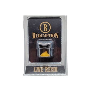 Redemption - Cherry Lime Runtz 1g Live Resin - REDEMPTION