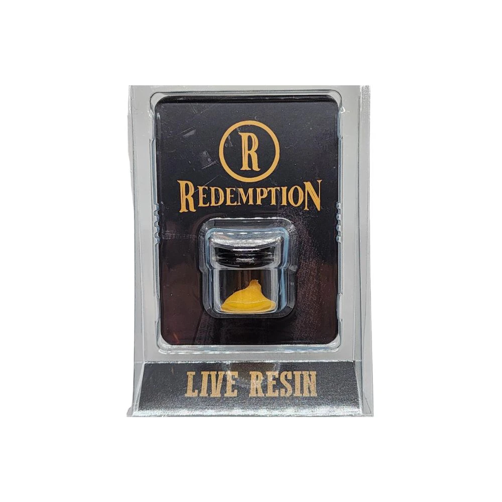 Redemption - Redemption Live Resin 1g - Trainwreck Main Image