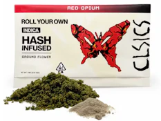 CLSICS Hash Infused Roll Your Own 14g Indica Red Opium
