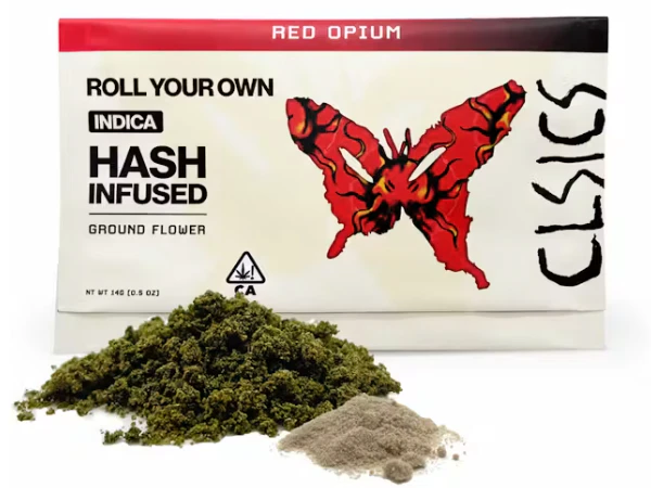 CLSICS - CLSICS Hash Infused Roll Your Own 14g Indica Red Opium Main Image