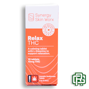 Relax Tablets | 10ct 100mg (THC)