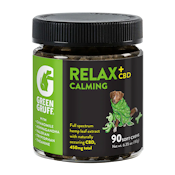 RELAX PLUS CBD - Calming - 90ct - Pet Supplements | Green Gruff