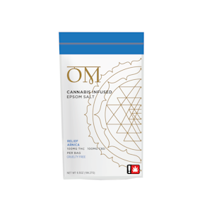 OM Living - OM | Relief Arnica | 6.5 OZ Epson Salts 