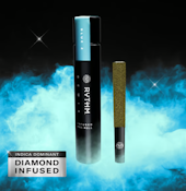 REMIX Blue Z Infused Preroll - 1g