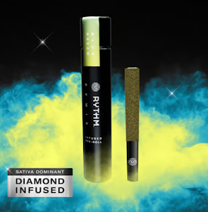 RYTHM - REMIX Blue Dream Infused Preroll - 1g