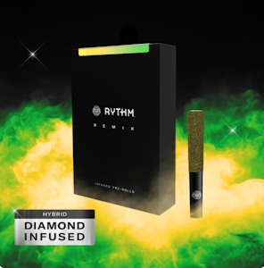 RYTHM - REMIX Pineapple Express Infused 5pk Pre-Rolls - 2.5g