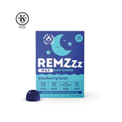 Remzzz - Blueberry Haze - 10pk - Gummies