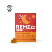 Remzzz - Midnight Mango - Hash Gummies - 10 x 10mg