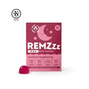 Remzzz - Restful Raspberry - 10pk - Gummies