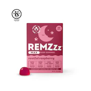 Remzzz - Restful Raspberry - Hash Gummies - 10 x 10mg