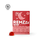 Remzzz - Strawberry Siesta - Hash Gummies - 10 x 10mg
