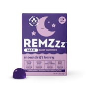 Remzzz - Moondrift Berry - Hash Gummies - 10 x 10mg