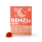 Remzzz - Peach Slumber - 10pk - Gummies