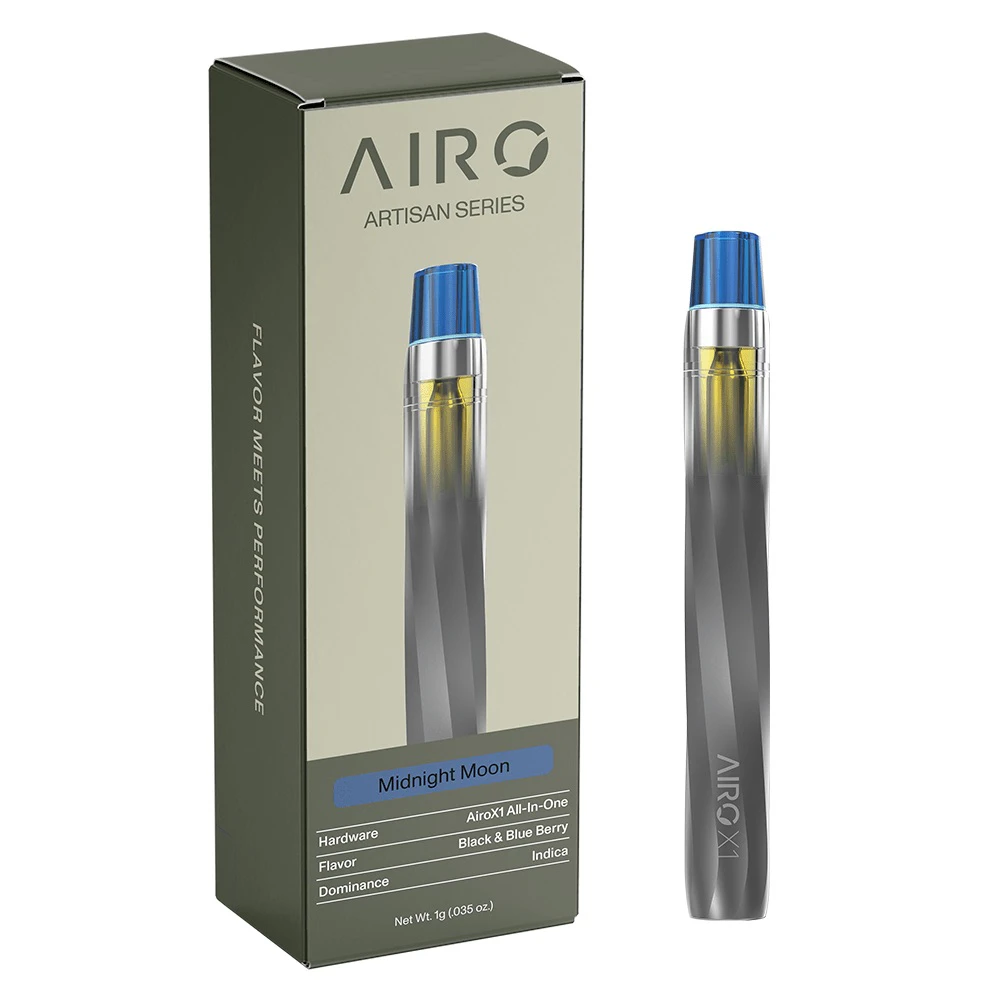 Airo Brands - Airo | Artisan Series Disposable | Midnight Moon | 1g Main Image
