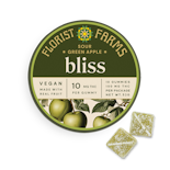 Florist Farms - Sour Green Apple (Bliss) - 100mg - Edible