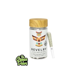 REVELRY - REVELRY - Cake Fight - 14Pk - Preroll - 7G