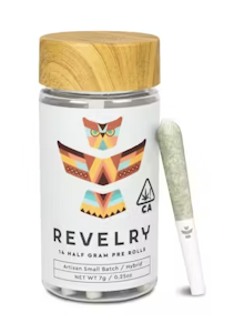 REVELRY - Revelry 7pk Prerolls 3.5g Cake Fight