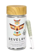 Revelry 7pk Prerolls 3.5g Golden Goat