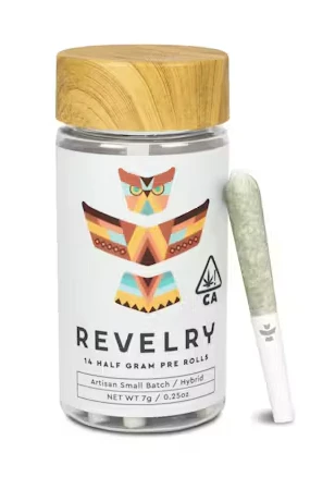 REVELRY - Revelry 7pk Prerolls 3.5g Golden Goat Main Image