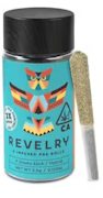 Revelry Infused 5pk Prerolls 3.5g POG Juice
