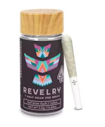 Revelry 7pk Prerolls 3.5g Papaya Cheesecake