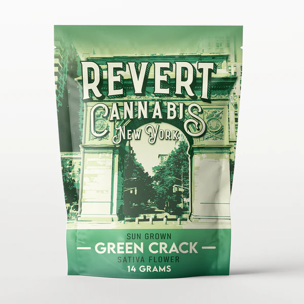 Revert - REVERT | Green Crack | Flower | 14g Main Image