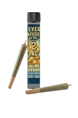 Revert - GOLDEN BERRY INFUSED 2PK PREROLLS - REVERT - 1.5g Main Image