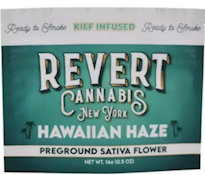 HAWAIIAN HAZE INFUSED PREGROUND FLOWER - REVERT - 14g