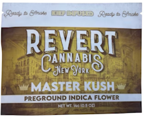 MASTER KUSH KIEF INFUSED FLOWER - REVERT - 14g