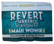 MAUI WOWIE KIEF INFUSED GROUND FLOWER - REVERT - 14g