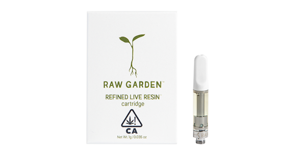 RAW GARDEN - Garlic Cookies Cartridge