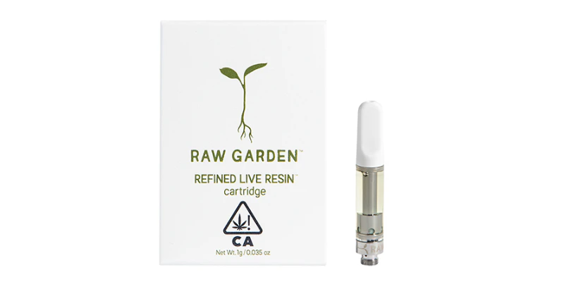 Raw Garden - Secret Fire Cartridge Main Image
