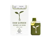 Raw Garden Refined Live Resin AIO 1g Yuzu Blossom