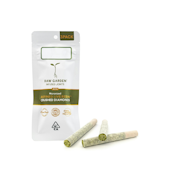 Lemon Biscuits (H) | 3pk .5g Crushed Diamonds Infused Joints | Raw Garden