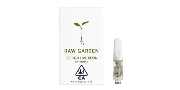 RAW GARDEN - Blueberry Cookies Cartridge .5g