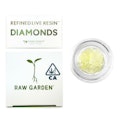 RAW GARDEN: WATERMELON KUSH 1G REFINED LIVE RESIN DIAMONDS