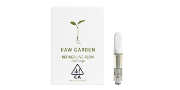 Kiwi Dream - Live Resin (Vape) - 1g (H) - Raw Garden