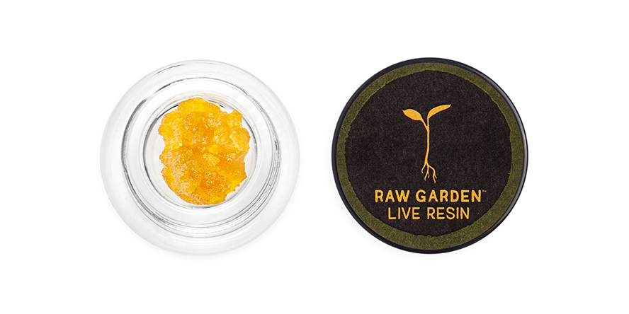 1g Sugar Bears Live Resin - Raw Garden picture